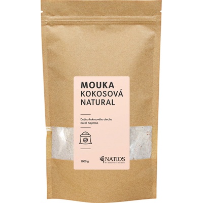 NATIOS Kokosová mouka 1 kg