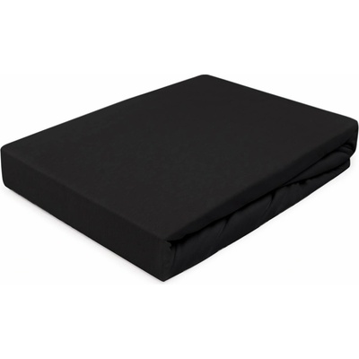 Darymex jersey prestieradlo 027 čierne 90X200