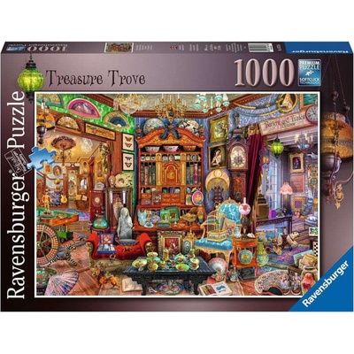 RAVENSBURGER Skrytý poklad 1000 dielov