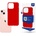 3mk Protection Кейс 3mk Matt Case за Apple iPhone 14 Plus, strawberry (5903108476645)