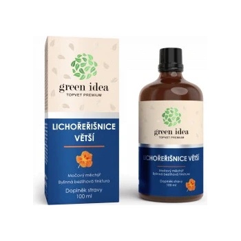 Green idea Tinktura bezlihová Lichořeřišnice 100 ml