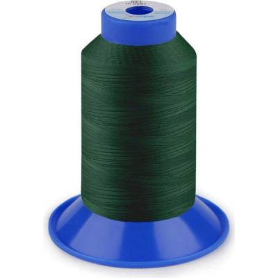 Nitě elastické Sabaflex 120; 1500 m Varianta: 216 zelená tmavá, Balení: 1 ks