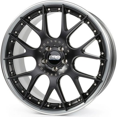 BBS CH-RII 10,5x21 5x120 ET30 satin black titan