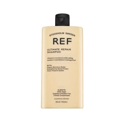 Ref Stockholm Ultimate Repair Shampoo укрепващ шампоан за много суха и увредена коса 285 ml