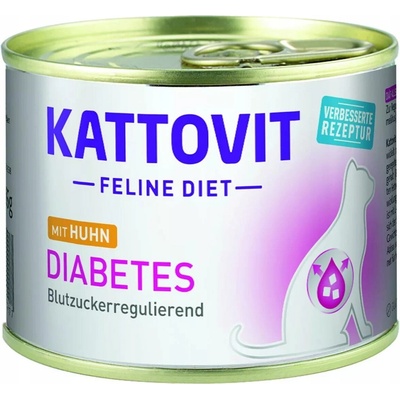 Kattovit Diabetes kuracie 185 g