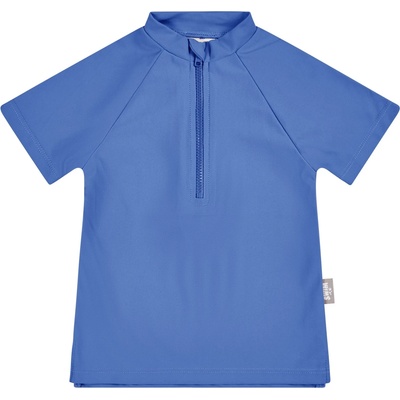Sterntaler Детска плажна тениска от ликра Sterntaler Kids' Short-Sleeved Swim Shirt - Plain Lycra - Meerblau - размер 80 (EU) (750-2367-0311)