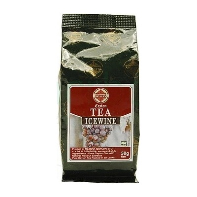 Mlesna Černý čaj s příchutí ledového vína sypaný 50 g