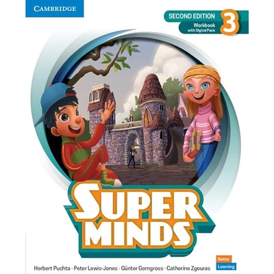 Super Minds Level 3 Workbook with Digital Pack British English