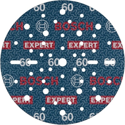 BOSCH Brusný kotouč EXPERT O780 s fólií, 150 mm, G60, 6ks 2608902430