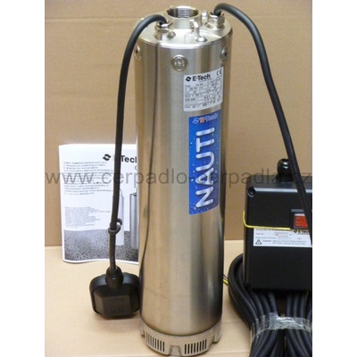 E-tech VN 5/4F 0,75kW 230V 20m kabel s plovákem ZB00001108