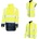 Active Gear Дълго яке/Парка, Reflect HV, 5в1, Жълто/Тъмно синьо (HVREFYXL)