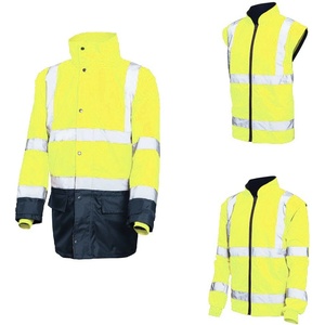 Active Gear Дълго яке/Парка, Reflect HV, 5в1, Жълто/Тъмно синьо (HVREFYXL)