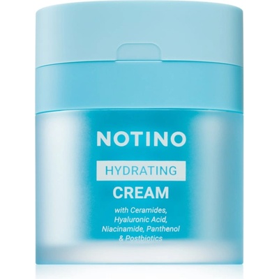 Notino Hydrating Cream with Ceramides, Hyaluronic Acid, Niacinamide, Panthenol & Postbiotics хидратиращ крем с церамиди 50ml