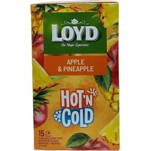 LOYD HOT & COLD jablko & ananás 15 x 2 g