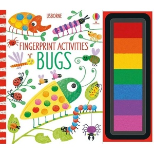 Fingerprint Activities Bugs | Fiona Watt (ISBN: 9781474967945)