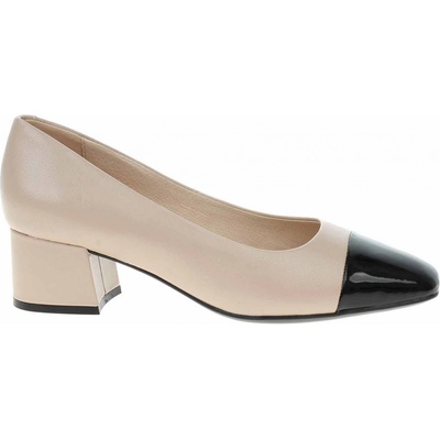 Dámské lodičky Caprice 9 22305 28 beige black