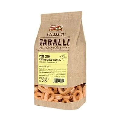 Puglia sapori Тарали с необработено маслиново масло, puglia sapori, 250 гр