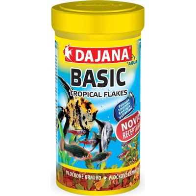 Dajana Basic Tropical Flakes 1 l – Zboží Dáma