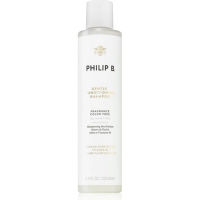 Philip B. White Label jemný čistiaci šampón 220 ml