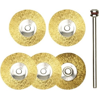 Kotúč mosadzný Proxxon Ø 22 mm, 5 ks, 28962
