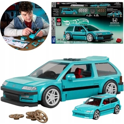 Mattel Hot Wheels Speed series - CUSTOM´90 Honda Civic EF