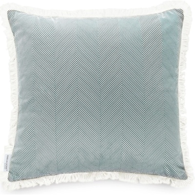 AmeliaHome Vankúš ČISTÝ zelená/biela 45x45