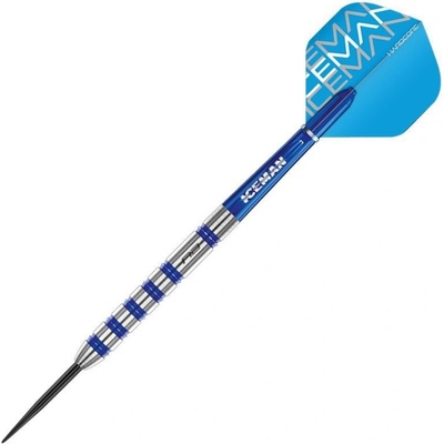 Šípky Red Dragon steel Gerwyn Price Iceman Challenger 23g, 85% wolfram