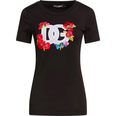 DOLCE & GABBANA Flowers Black