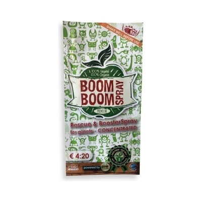 BOOM BOOM spray 5ml - органичен стимулатор на растеж и здраве