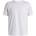 Under Armour Foundation Short Sleeve Mens - White/Pink