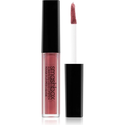 Smashbox Always on Liquid Lipstick Mini матиращо течно червило цвят Gula Bae 0, 9ml
