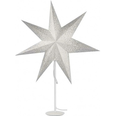 Emos DCAZ14 LED hvězda papírová se stojánkem 45 cm vnitřní – Zboží Dáma
