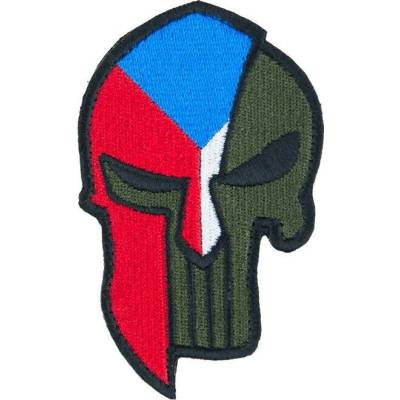 Nášivka: PUNISHER Spartan REV [ssz] barevná