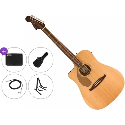 Fender Redondo Player LH Premium SET Natural Електро-акустична китара Дреднаут