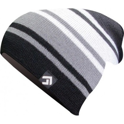 Directalpine čepice STRIPE black grey