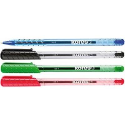 Kores K5 Pen červené kuličkové pero