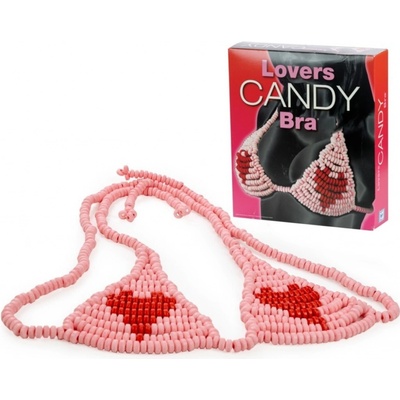 S&F Lovers Candy Podprsenka z lipo bonbonů