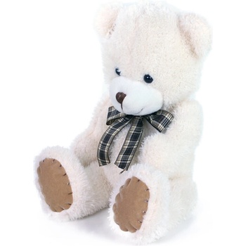 Rappa Плюшена играчка Мече с панделка, 25 см (217997)