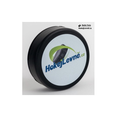 Hokejlevně Pěnový puk Černá – Zboží Mobilmania