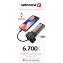 Powerbanky Swissten 2in1 Apple Watch MFI 6700 mAh 22013980