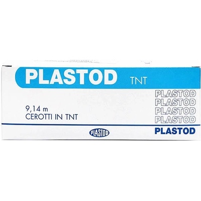 Plastod Nonwoven hypoalergenní netkaný textil papír 1,25 cm x 9,14 m