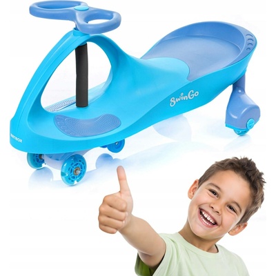 Meteor Swingo Gravity Rider modrý