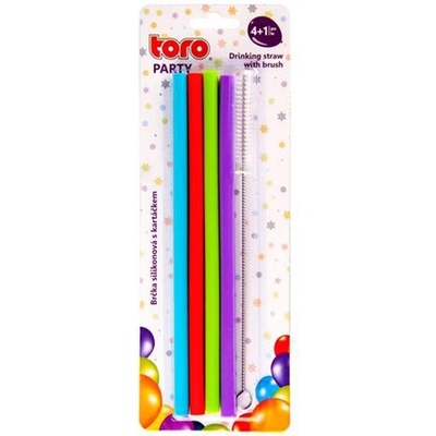 Toro BRČKA SILIKONOVÁ 4KS+ČISTIČ BRČEK, 20CM