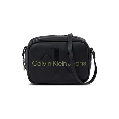 Calvin Klein Дамска чанта Sculpted Camera Bag18 Mono K60K610275 Черен (Sculpted Camera Bag18 Mono K60K610275)