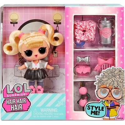 MGA Entertainment L. O. L. Surprise Hair Кукла с руса коса с опашки (580348)