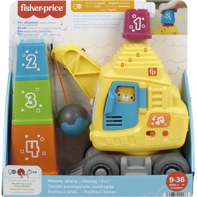 Fisher-Price Mluvící Jeřáb CZ-SK