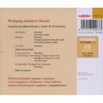 Arien Und Ouvertueren Mozart, W. A. – Hledejceny.cz