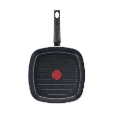 Tefal Červená grilovacia panvica 26 x 26 cm