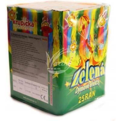 Dýmový kompakt 25 ran Zelený