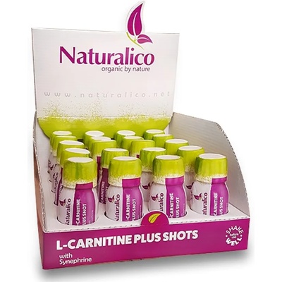 Naturalico L-Carnitine Plus Shots, 20 шота, Naturalico